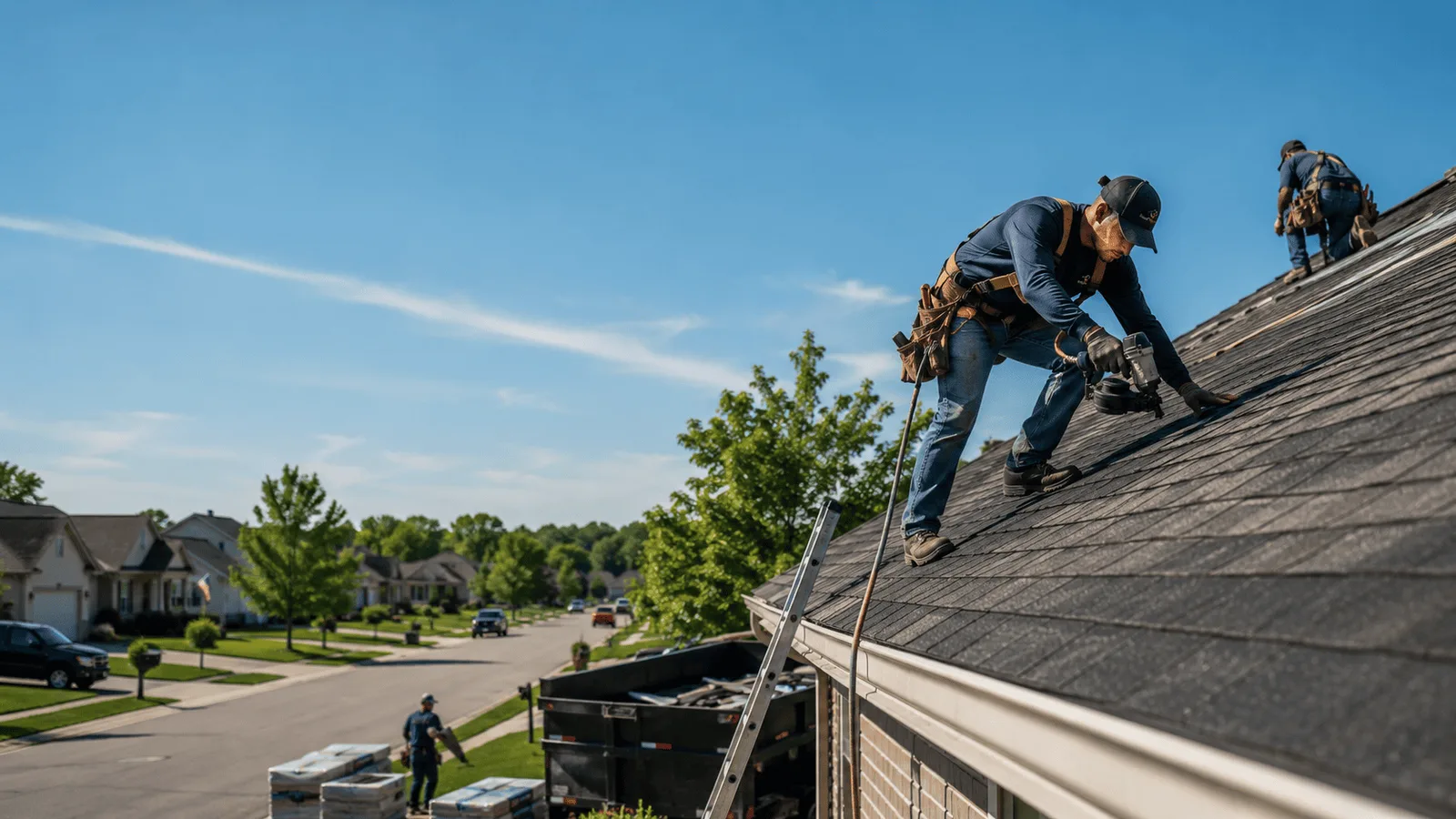Roof Inspection in Petersburg, VA